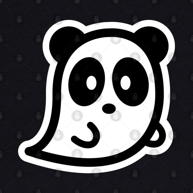 Ghost Panda Bambu Brand Halloween Trick or Treat Scary by Bambu